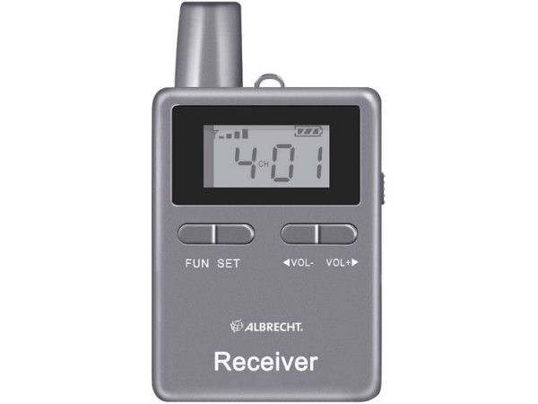 Albrecht Atr 400 29970 Tour Guide Systeme