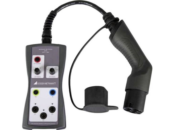 Gossen Metrawatt Z525f Metraline Pro-Typ Em I Adapterstik Specielt Tilbehør Til Måleudstyr 1 Stk