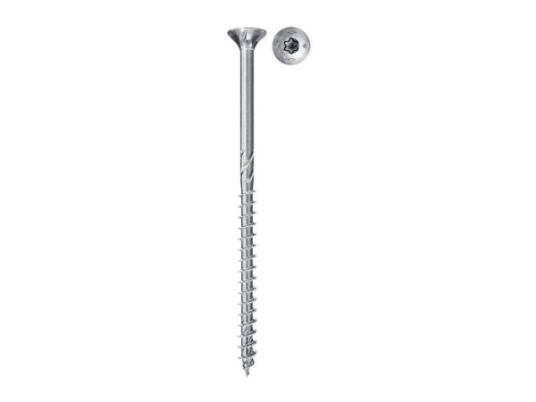 Fischer Power-Fast Ii 670137 Spanplattenschrauben 3,5 Mm 40 Mm T-Profil Stahl Verzinkt 1000 Stück