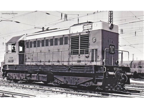 Diesellokomotive H0 Piko H0 Piko (52420) Analog Dc-Schnittstelle