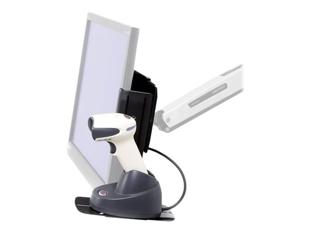 Ergotron Scanner Ablage, Vesa Attach - Hylde Til Stregkodescanner - Sort - Für P/N: 45-353-026