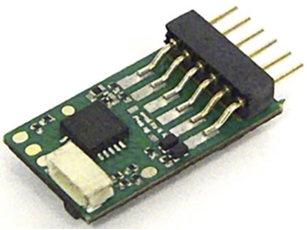 Lokomotivdecoder Piko 46400 Piko Modul, Mit Stecker, Ohne Kabel