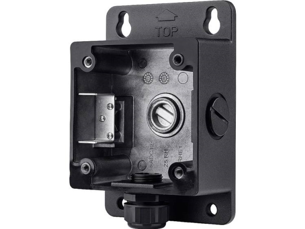 Abus Tvac31460x Installationsdose Schwarz
