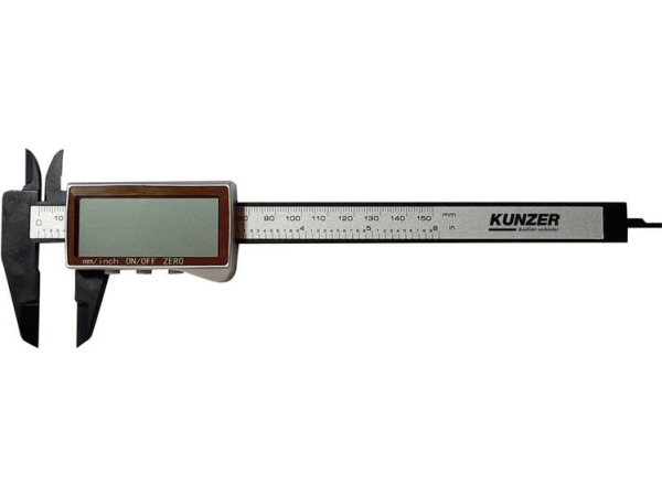 Kunzer 7Ems02 Digitaler Rechenschieber 150 Mm