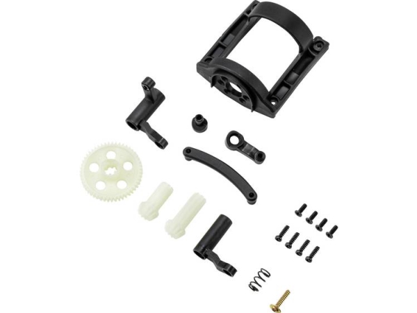 Reely Re-6747306 Reservedel Motorholder, Tandhjul, Styresæt (Re-6747306)