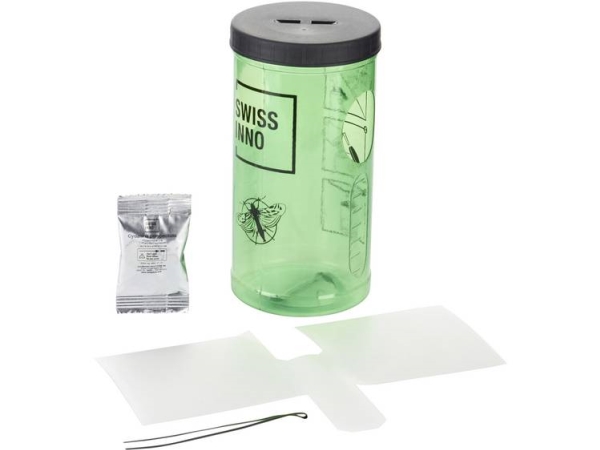 Swissinno Natural Control Tree Moth Trap 1 440 001K Falle Für Buchsbaumzünsler Lockstoff Grün 1 Stk