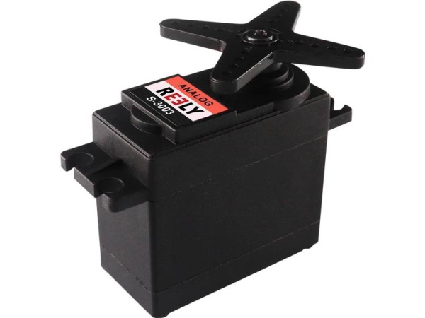 Reely Standard-Servo Analog-Servo Getriebe-Material: Kunststoff Stecksystem: Jr (Re-6751239)