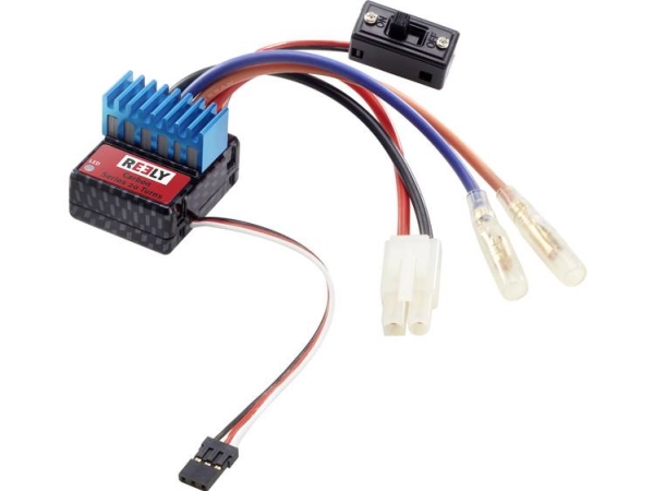 Reely Car Model Brushed Cruise Control Ausdauer (Max.): 60 A Motorlimit (Umdrehungen): 20