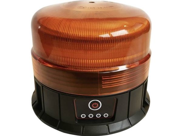 Berger &Amp Schröter Rotorblink Akku Led Rkl 12/24Vr65 20288 5 V Batteriebetrieben Magnetbefestigung, Schraubfuß, Saugfuß Orange