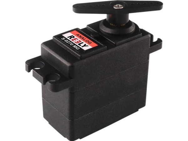 Reely Mikro-Servo Analog-Gearbox Servogear, Metalkugle-System: Jr (Re-6752244)