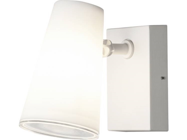 Konstsmide Fano 7872-250 Außenwandleuchte Led (Rgb) E27 25 W Weiß