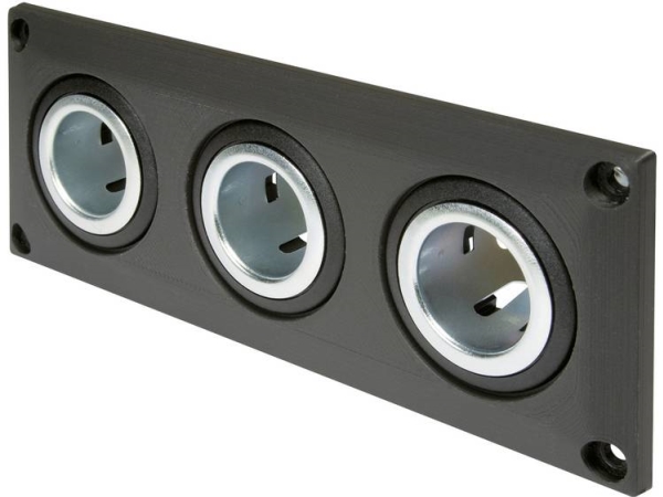Procar 67602000 Kfz-Spannungsstecker Zulässiger Laststrom Max: 20 A