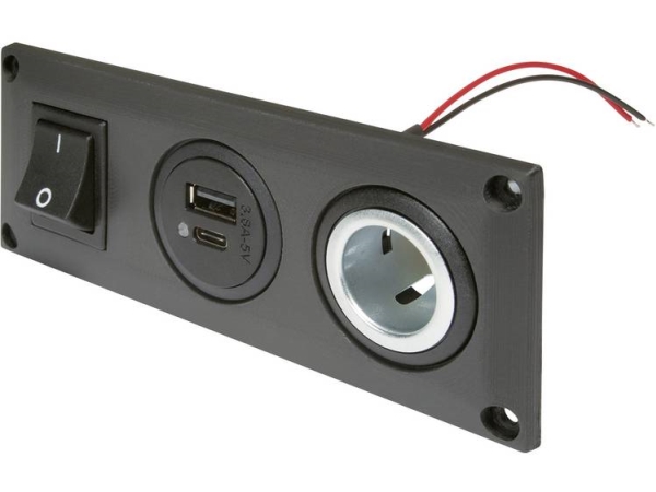 Procar 67346010 Kfz-Spannungsstecker Zulässiger Laststrom Max: 20 A