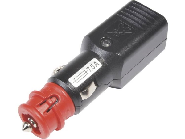 Procar 67764000 Autoelektrik-Spannungs-Steckverbinder Zulässiger Laststrom Max: 7,5 A