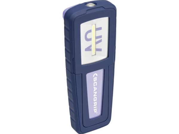 Scangrip 03.5408 Uv-Form Led (Rgb), Uv-Led Arbejdslys Batteridrevet 250 Lm