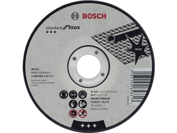Bosch Accessories 2608601513 2608601513 Skæreskive Lige 150 Mm 22.23 Mm 1 Stk