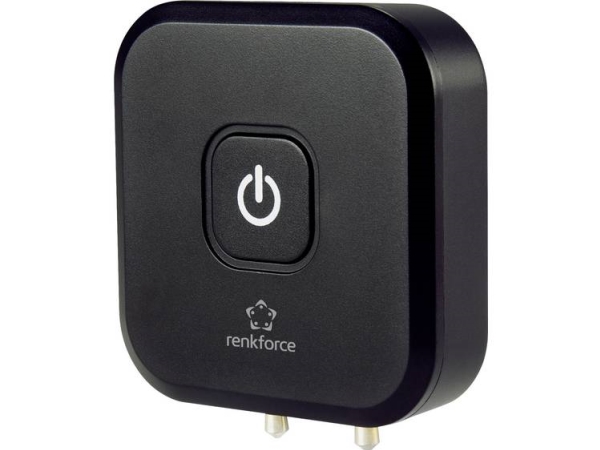 Renkforce Rf-Btt-350 Bluetooth Musik-Sender Bluetooth Version: 4.2 10 M Integrierter Akku (Rf-4509688)