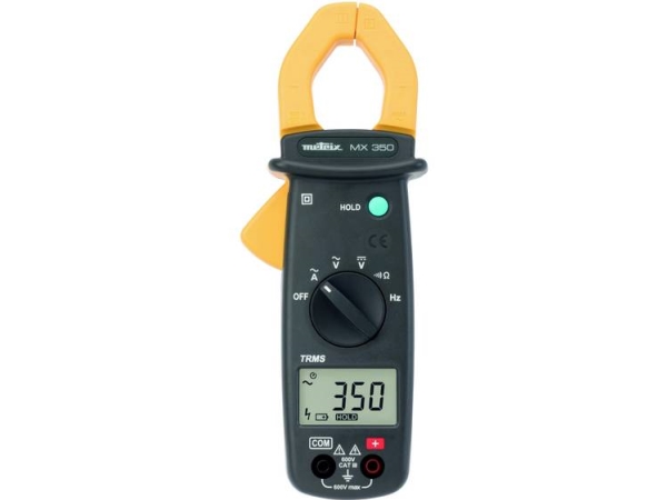 Metrix Mx0350z Strømtang Digital Cat Iii 600 V Visning (Anzahl): 6000