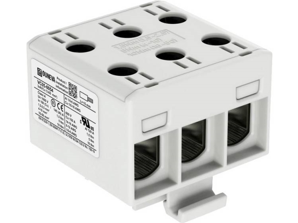 Otl-Isoleret Universal Klemme Aluminium/Kobber 3*(1,5-50) Mm2 Grå
