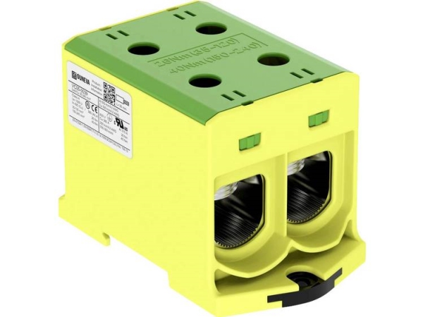 Otl-Isoleret Universal Klemme Aluminium/Kobber 2*(35-240) Mm2 Pe