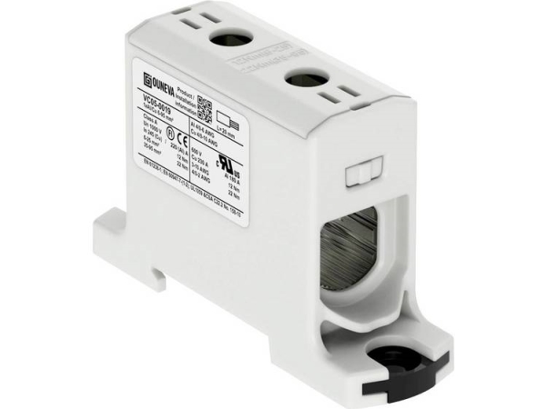 Otl-Isoleret Universal Klemme Aluminium/Kobber 6-95 Mm2 Grå
