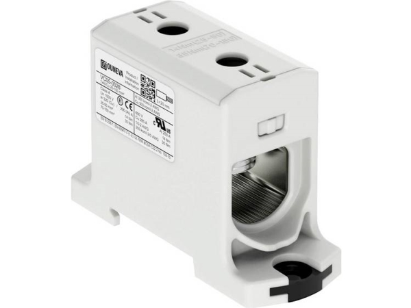 Otl-Isoleret Universal Klemme Aluminium/Kobber 25-150 Mm2 Grå