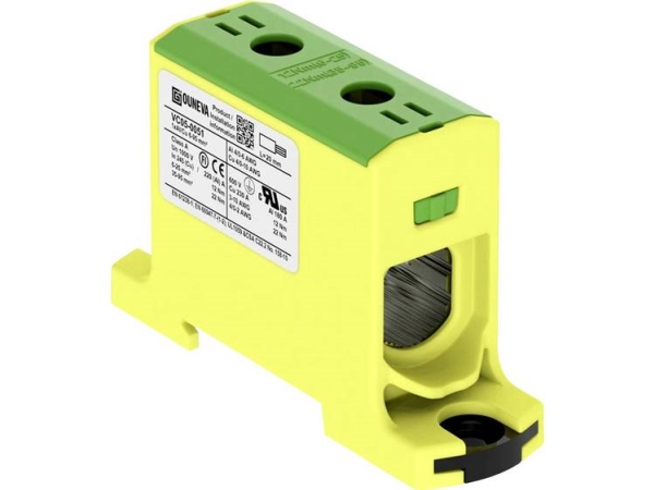 Otl-Isoleret Universal Klemme Aluminium/Kobber 6-95 Mm2 Pe