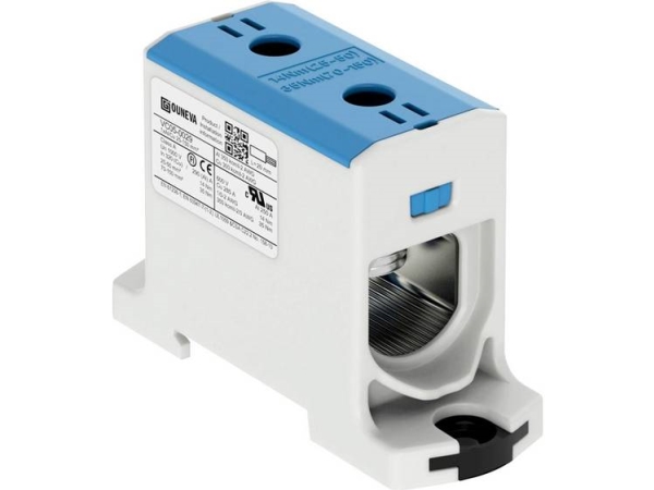 Otl-Isoleret Universal Klemme Aluminium/Kobber 25-150 Mm2 Blå