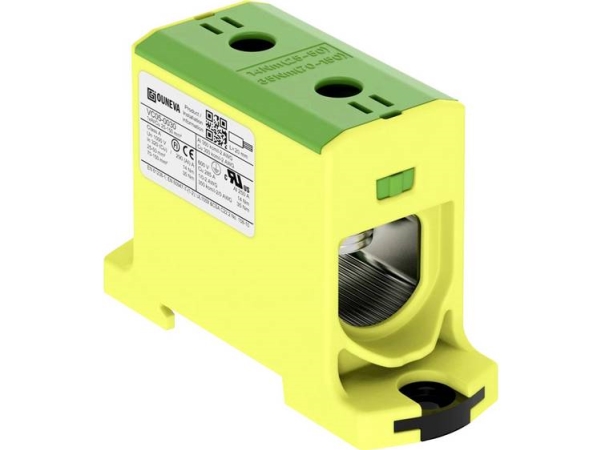 Otl-Isoleret Universal Klemme Aluminium/Kobber 25-150 Mm2 Pe