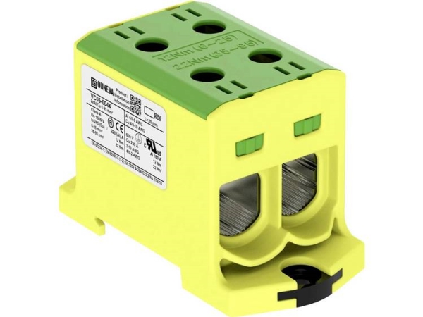 Otl-Isoleret Universal Klemme Aluminium/Kobber 2*(6-95) Mm2 Pe
