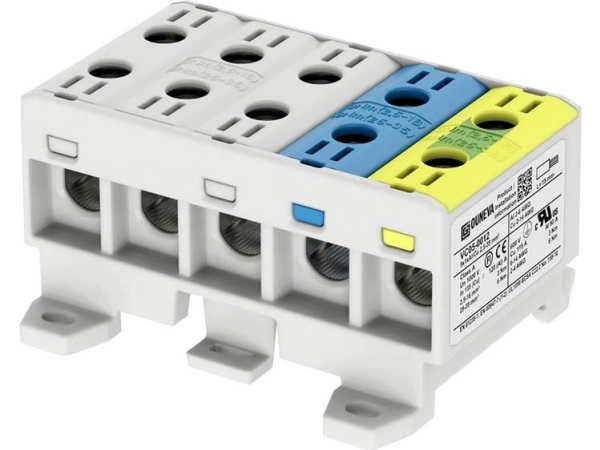Otl Isoleret Universal Klemme Aluminium/Kobber 5*(2,5-35) Mm2 Grå