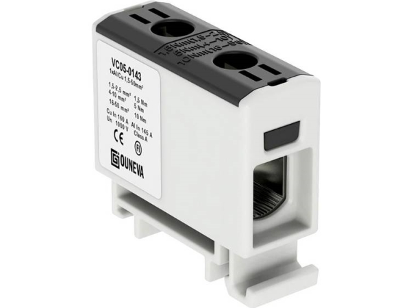 Ouneva Group Vc05-0143 Fordelerblok Skruer Sort 1 Stk