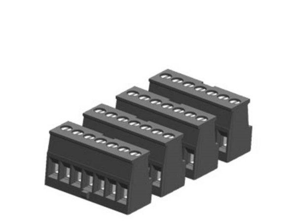 Siemens Klemme Codiert, 7 Pins, Verzinkt (4/Pk)