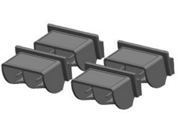 Siemens S7-1200 Dual Port Rj45 Zugentlastung