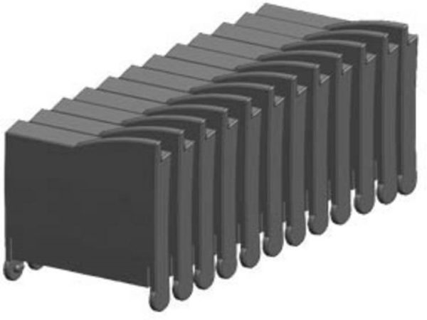 Siemens Frontklappen Signal Module,45Mm (6/Pack)