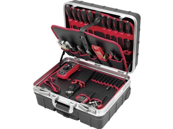 Cimco Apprentice Industriekoffer Mit Trolley 170532 Trolley-Koffer Mit Ausrüstung (L X B X H) 365 X 485 X 255 Mm