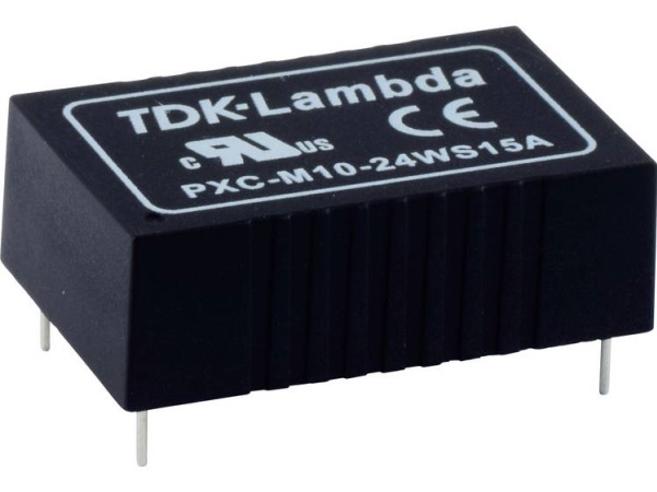Tdk-Lambda Pxc-M03-24Wd12 Dc/Dc-Omformer, Print 12 V 125 Ma Indhold 1 Stk
