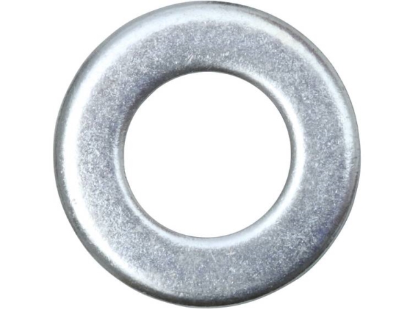 Mellemlægsskive 6,4 Mm 12 Mm Stål Verzinkt 100 Stk Swg 407 6 25