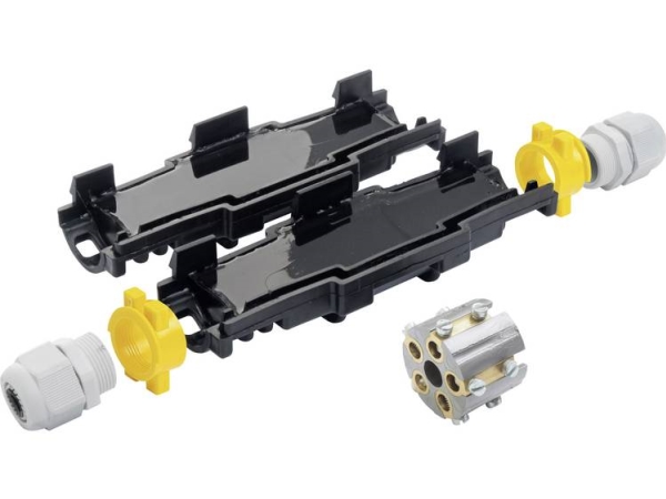 Raytech 84033 Rapid Joint L10-Ip68 Kabelverschraubung Kabel-Ø Bereich 16-20 Mm Inhalt 1 Stk