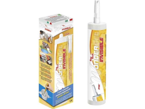 Raytech 84075 Wonder Gel Invisible Power Gel Indhold: 280 Ml