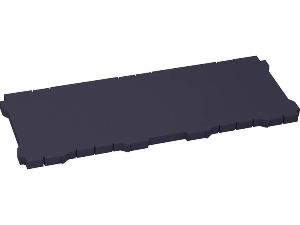 Tanos 83000067 Systainer Iii Xxl Bodenpolsterung (L X B X H) 785 X 287 X 25 Mm