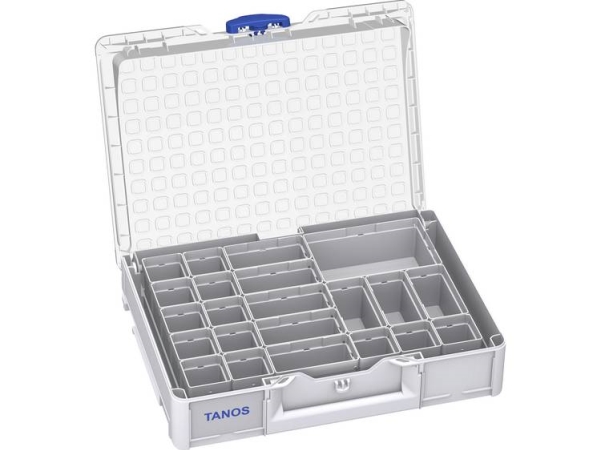 Systainer³ Organizer M89 Grau 396 X 296 X 82 Mm Mit 22 Einsatzboxen