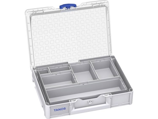 Systainer³ Organizer M89 Grau 396 X 296 X 82 Mm Mit 6 Einsatzboxen