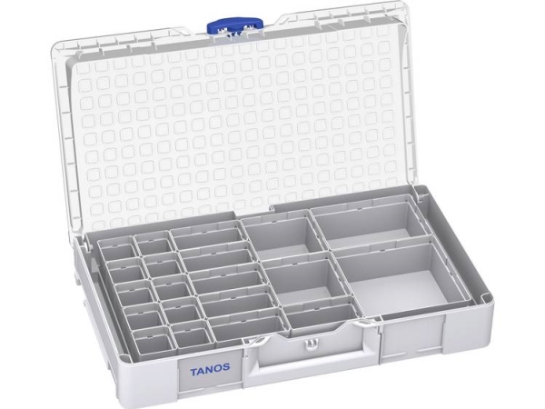 Systainer³ Organizer L89 Grau 508 X 296 X 82 Mm Mit 20 Einsatzboxen