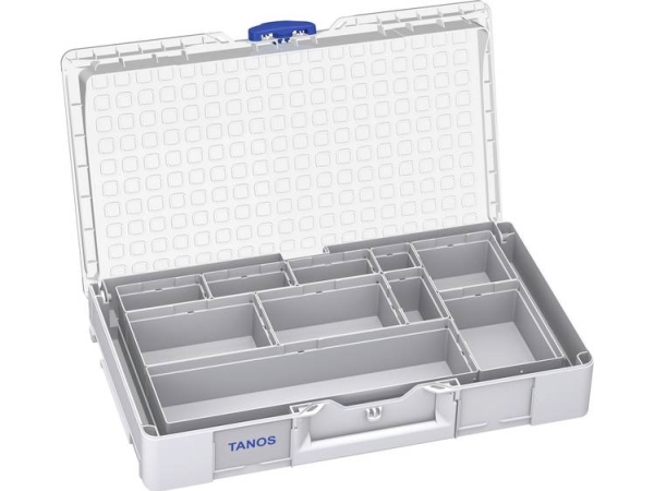 Systainer³ Organizer L89 Grau 508 X 296 X 82 Mm Mit 10 Einsatzboxen