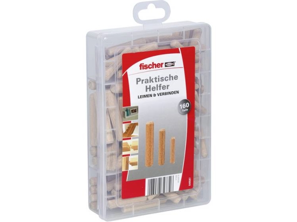 Fischer 548597 Praktische Helfer Sortimentsboks Til Dyvler 1 Set