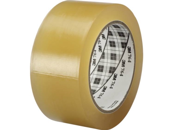 3M 764T5033 7000048914 Pvc-Klebeband Transparent (L X B) 33 M X 50 Mm 33 M (7000048914)