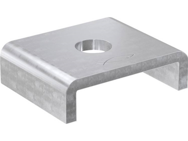 Fischer 547492, Stahl, Stahl, U-Förmig, 50 Stück(E), Zinkbeschichtung, 4 Cm
