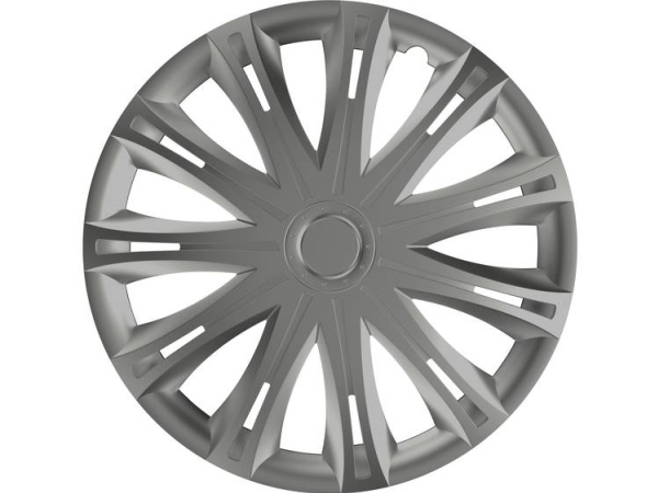 Hp Autozubehör Hp Autozubehör Radkappen R15 Silber 1 St