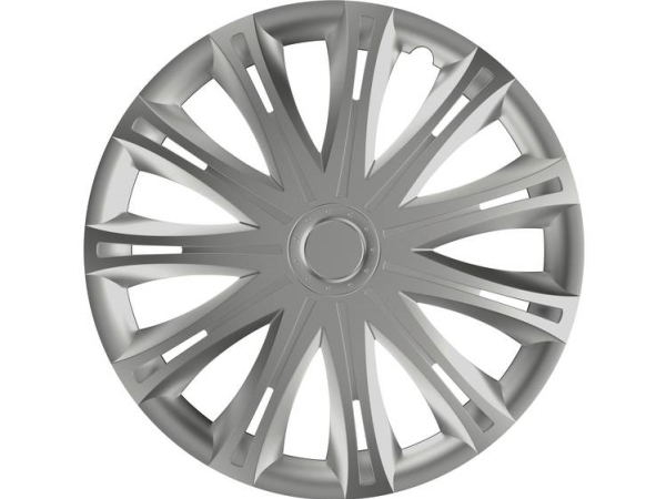 Hp Autozubehör Hp Autozubehör Radkappen R16 Silber 1 St